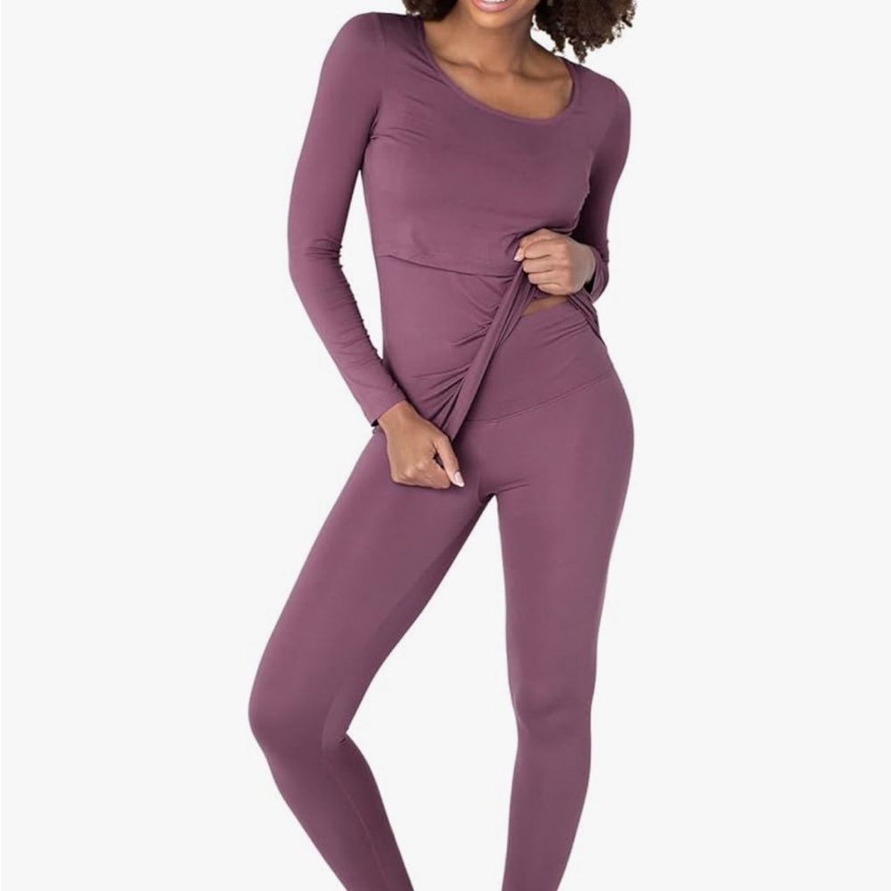 Long Sleeve Seamless PJ Set